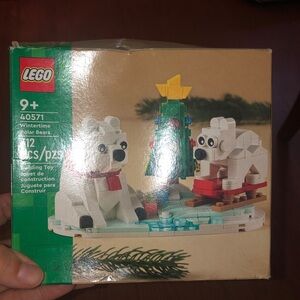 Lego Wintertime polar bears 40571